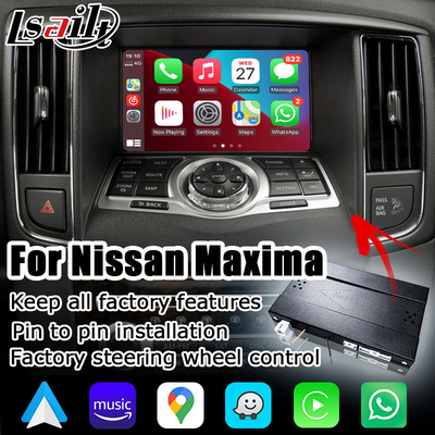 Nissan Maxima A35 IT08 08IT için Lsailt Kablosuz Carplay Android Oto Arayüzü
